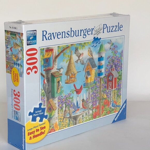 New sealed Ravensburger 300 pcs Large Format Puzzle-Home Tweet Home - Picture 8 of 12